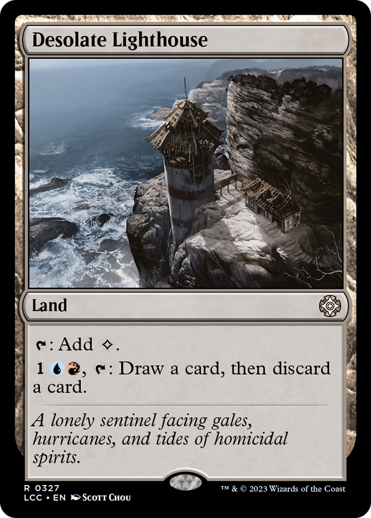 Desolate Lighthouse [The Lost Caverns of Ixalan Commander] | Gear Gaming Fayetteville