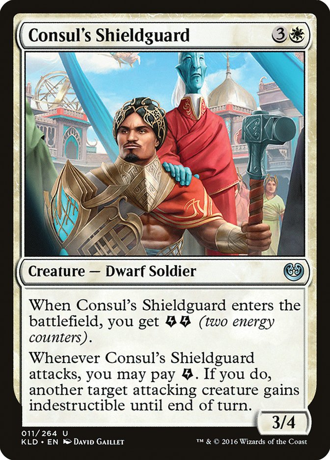 Consul's Shieldguard [Kaladesh] | Gear Gaming Fayetteville