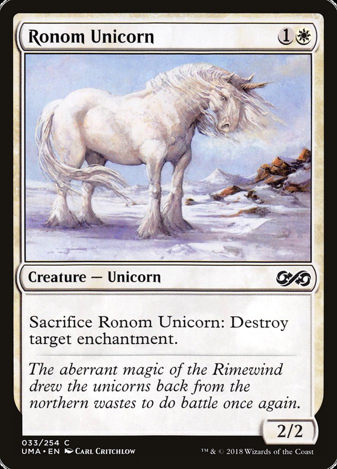 Ronom Unicorn [Ultimate Masters] | Gear Gaming Fayetteville