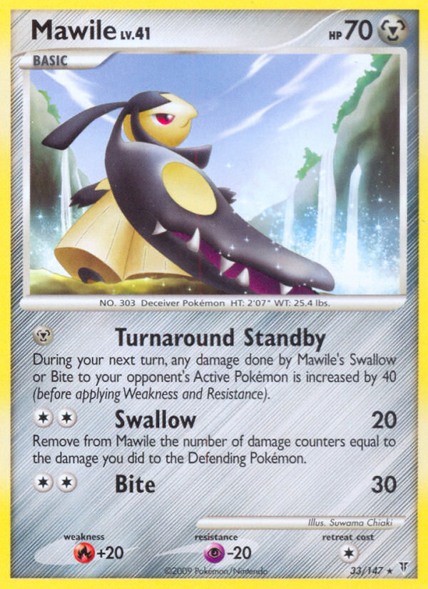 Mawile (33/147) [Platinum: Supreme Victors] | Gear Gaming Fayetteville