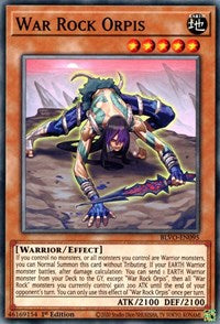 War Rock Orpis [BLVO-EN095] Common | Gear Gaming Fayetteville