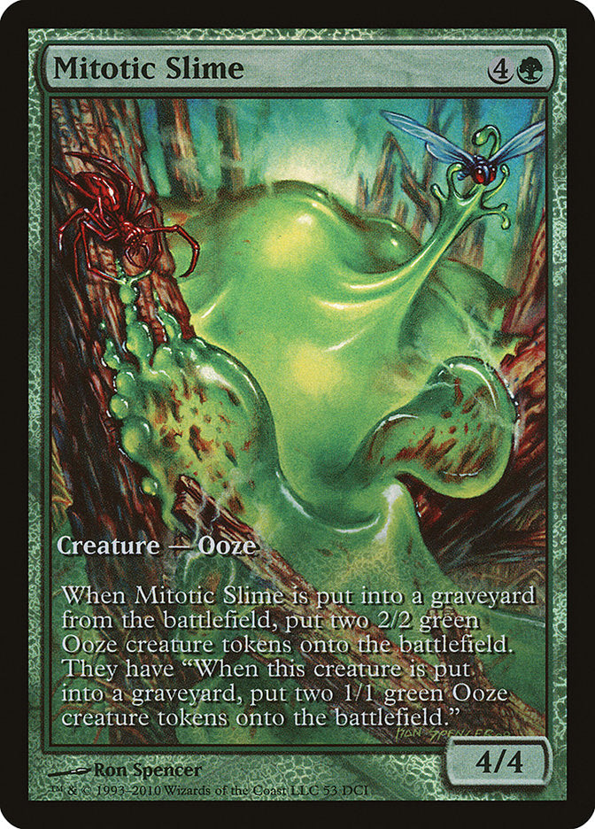 Mitotic Slime (Extended Art) [Magic 2011 Promos] | Gear Gaming Fayetteville