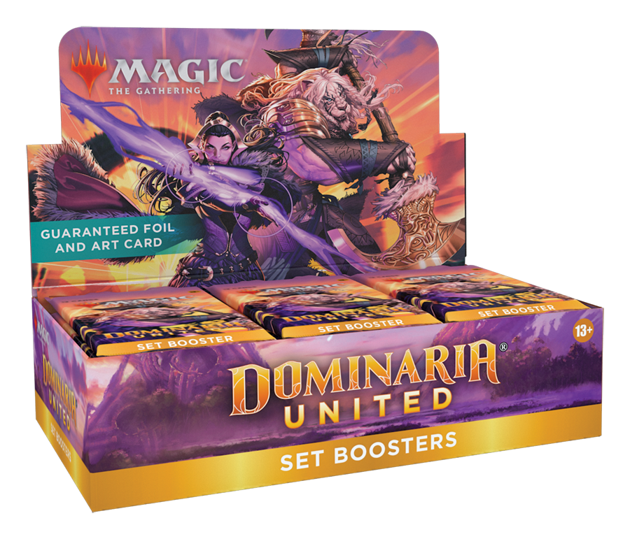 Dominaria United - Set Booster Display | Gear Gaming Fayetteville