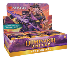 Dominaria United - Set Booster Display | Gear Gaming Fayetteville