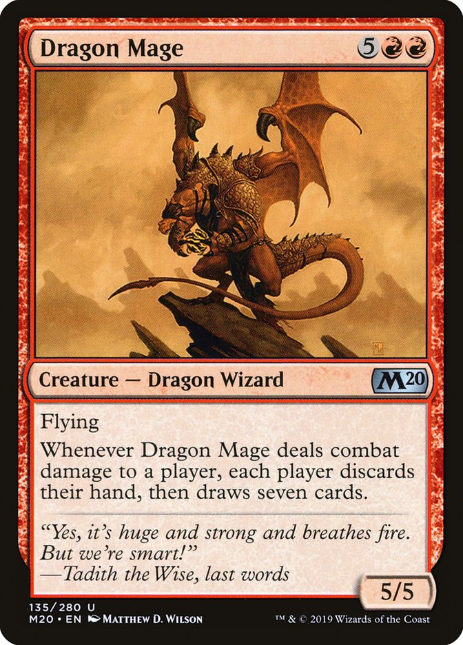 Dragon Mage [Core Set 2020] | Gear Gaming Fayetteville