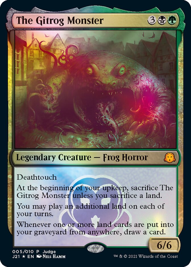 The Gitrog Monster [Judge Gift Cards 2021] | Gear Gaming Fayetteville