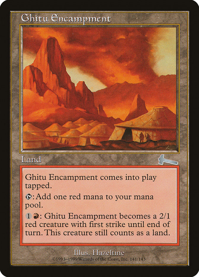 Ghitu Encampment [Urza's Legacy] | Gear Gaming Fayetteville