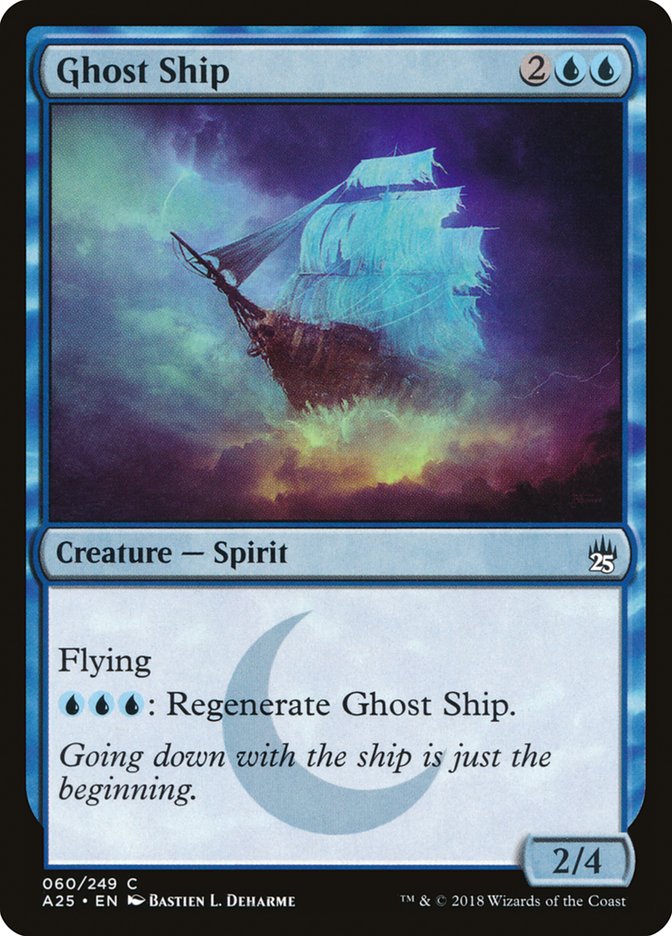 Ghost Ship [Masters 25] | Gear Gaming Fayetteville