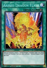 Armed Dragon Flash [BLVO-EN051] Secret Rare | Gear Gaming Fayetteville