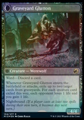 Graveyard Trespasser // Graveyard Glutton [Innistrad: Midnight Hunt Prerelease Promos] | Gear Gaming Fayetteville