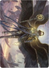 Angel of Destiny Art Card [Zendikar Rising Art Series] | Gear Gaming Fayetteville