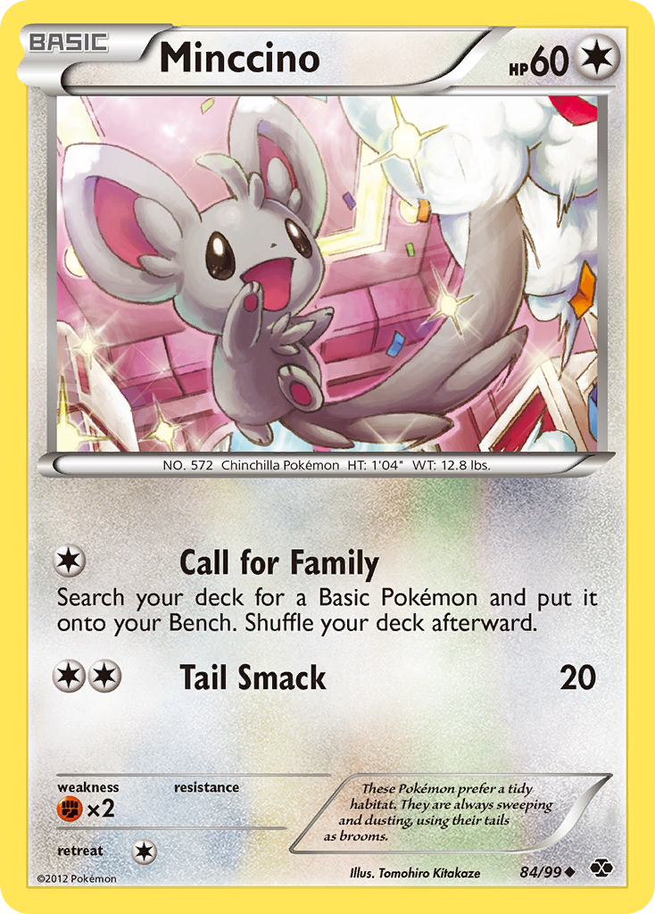 Minccino (84/99) [Black & White: Next Destinies] | Gear Gaming Fayetteville