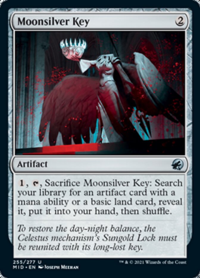 Moonsilver Key [Innistrad: Midnight Hunt] | Gear Gaming Fayetteville