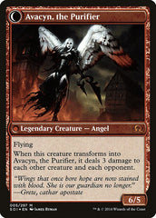 Archangel Avacyn // Avacyn, the Purifier [Shadows over Innistrad Prerelease Promos] | Gear Gaming Fayetteville