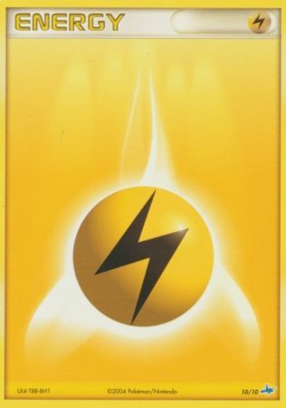 Lightning Energy (10/10) [EX: Trainer Kit - Latios] | Gear Gaming Fayetteville