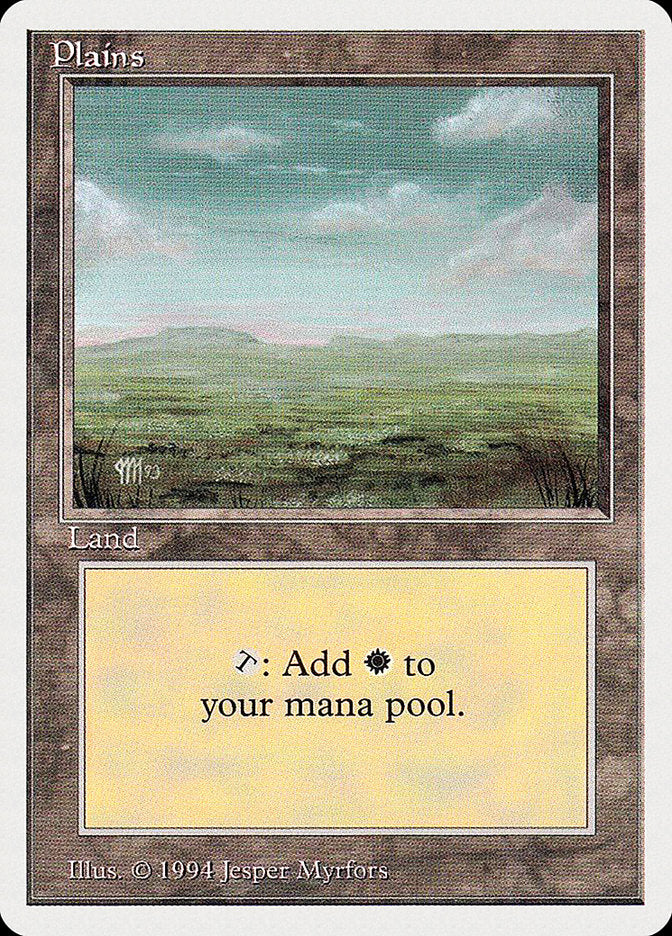 Plains (294) [Summer Magic / Edgar] | Gear Gaming Fayetteville