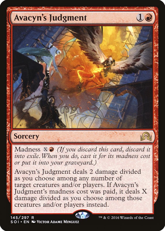 Avacyn's Judgment [Shadows over Innistrad] | Gear Gaming Fayetteville