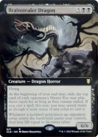 Brainstealer Dragon (Extended Art) [Commander Legends: Battle for Baldur's Gate] | Gear Gaming Fayetteville