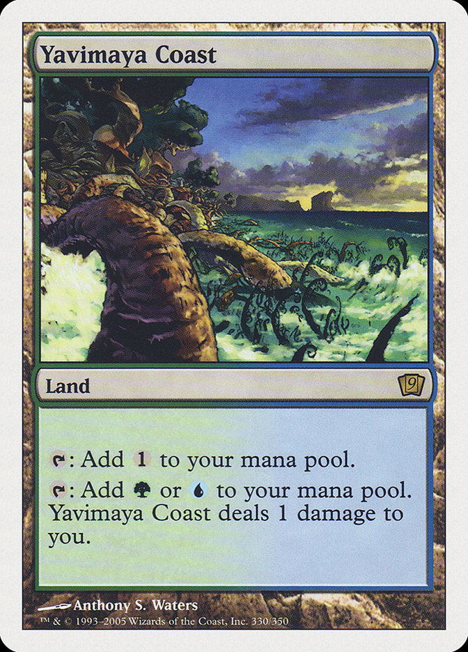 Yavimaya Coast [Ninth Edition] | Gear Gaming Fayetteville