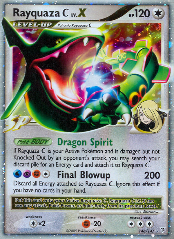 Rayquaza C LV.X (146/147) [Platinum: Supreme Victors] | Gear Gaming Fayetteville