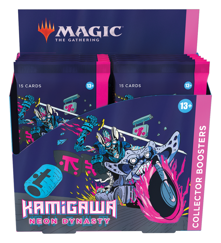 Kamigawa: Neon Dynasty - Collector Booster Display | Gear Gaming Fayetteville