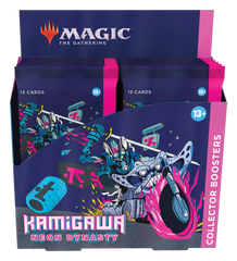 Kamigawa: Neon Dynasty - Collector Booster Display | Gear Gaming Fayetteville