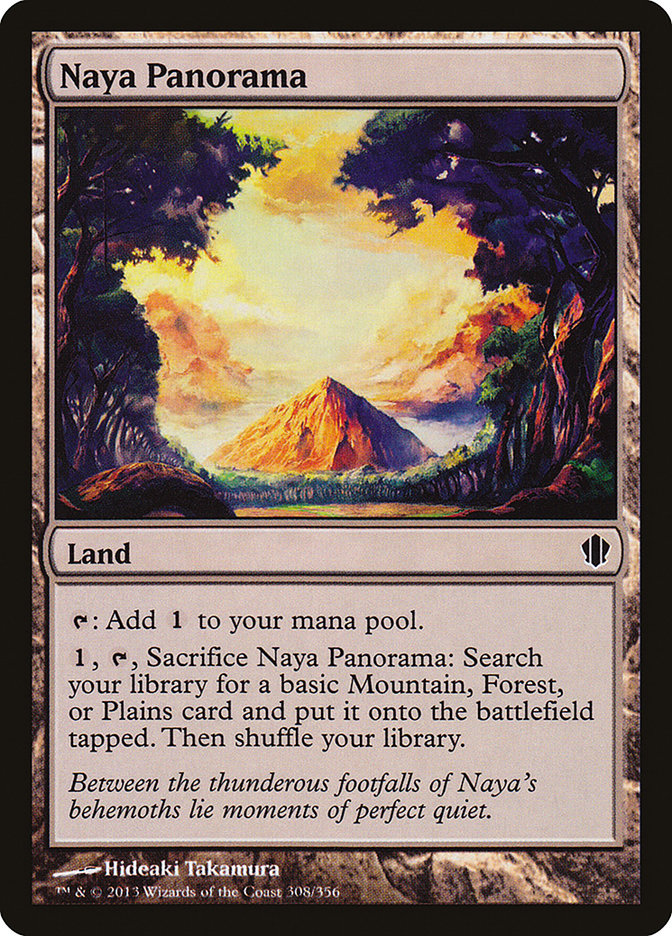 Naya Panorama [Commander 2013] | Gear Gaming Fayetteville