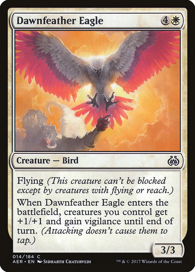 Dawnfeather Eagle (Intro Pack) [Aether Revolt Promos] | Gear Gaming Fayetteville