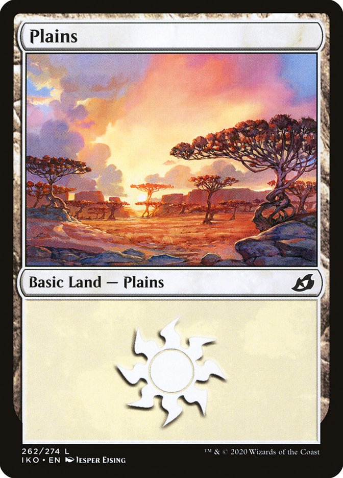 Plains (262) [Ikoria: Lair of Behemoths] | Gear Gaming Fayetteville