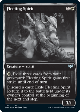 Fleeting Spirit [Innistrad: Double Feature] | Gear Gaming Fayetteville