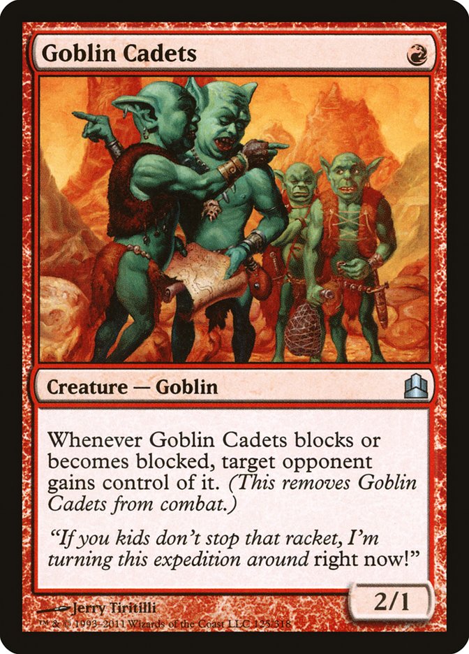 Goblin Cadets [Commander 2011] | Gear Gaming Fayetteville