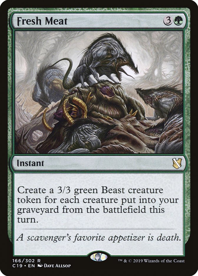 Fresh Meat [Commander 2019] | Gear Gaming Fayetteville
