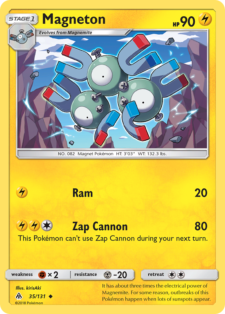 Magneton (35/131) [Sun & Moon: Forbidden Light] | Gear Gaming Fayetteville