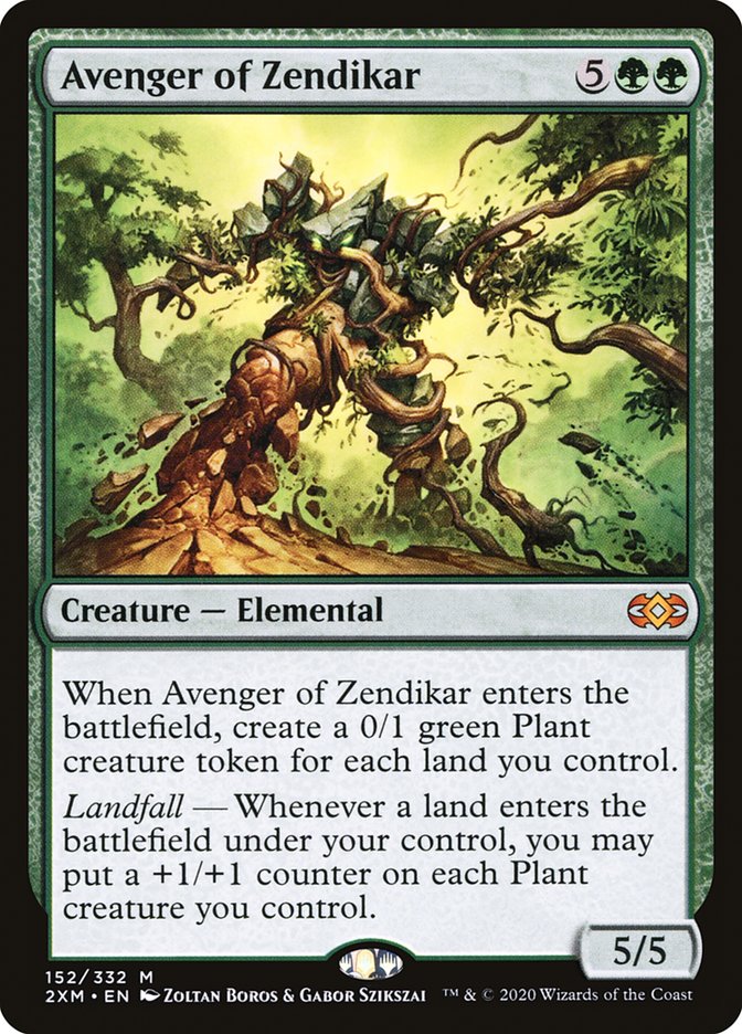 Avenger of Zendikar [Double Masters] | Gear Gaming Fayetteville