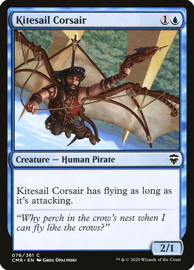 Kitesail Corsair [Commander Legends] | Gear Gaming Fayetteville