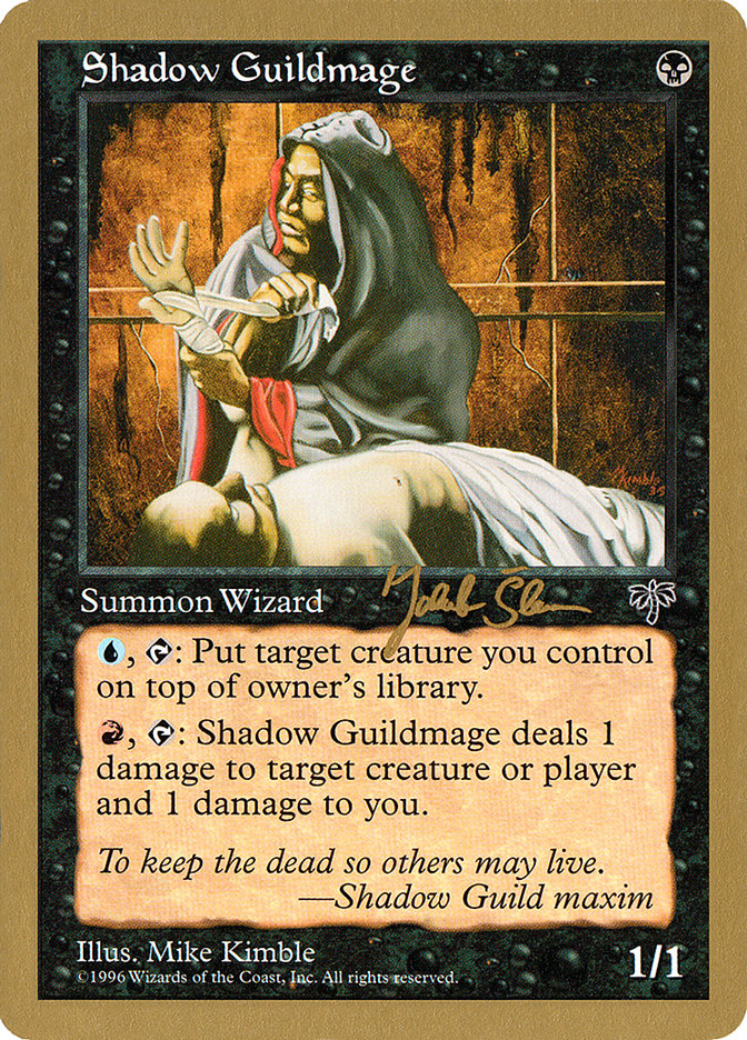 Shadow Guildmage (Jakub Slemr) [World Championship Decks 1997] | Gear Gaming Fayetteville