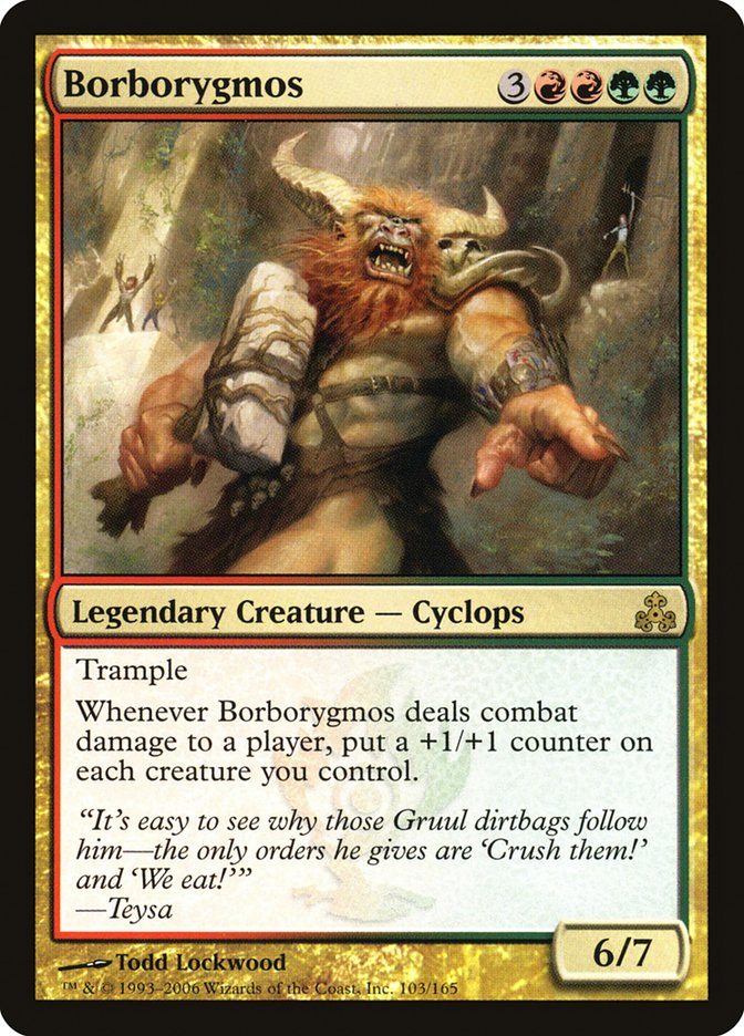 Borborygmos [Guildpact] | Gear Gaming Fayetteville