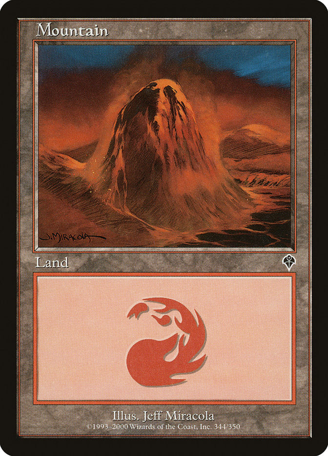 Mountain (344) [Invasion] | Gear Gaming Fayetteville