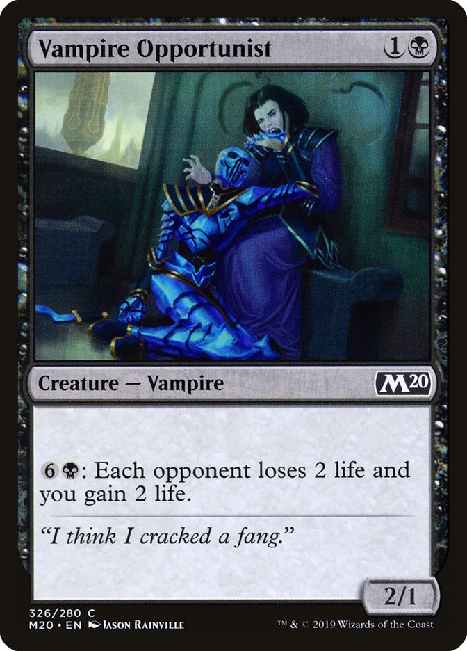 Vampire Opportunist [Core Set 2020] | Gear Gaming Fayetteville