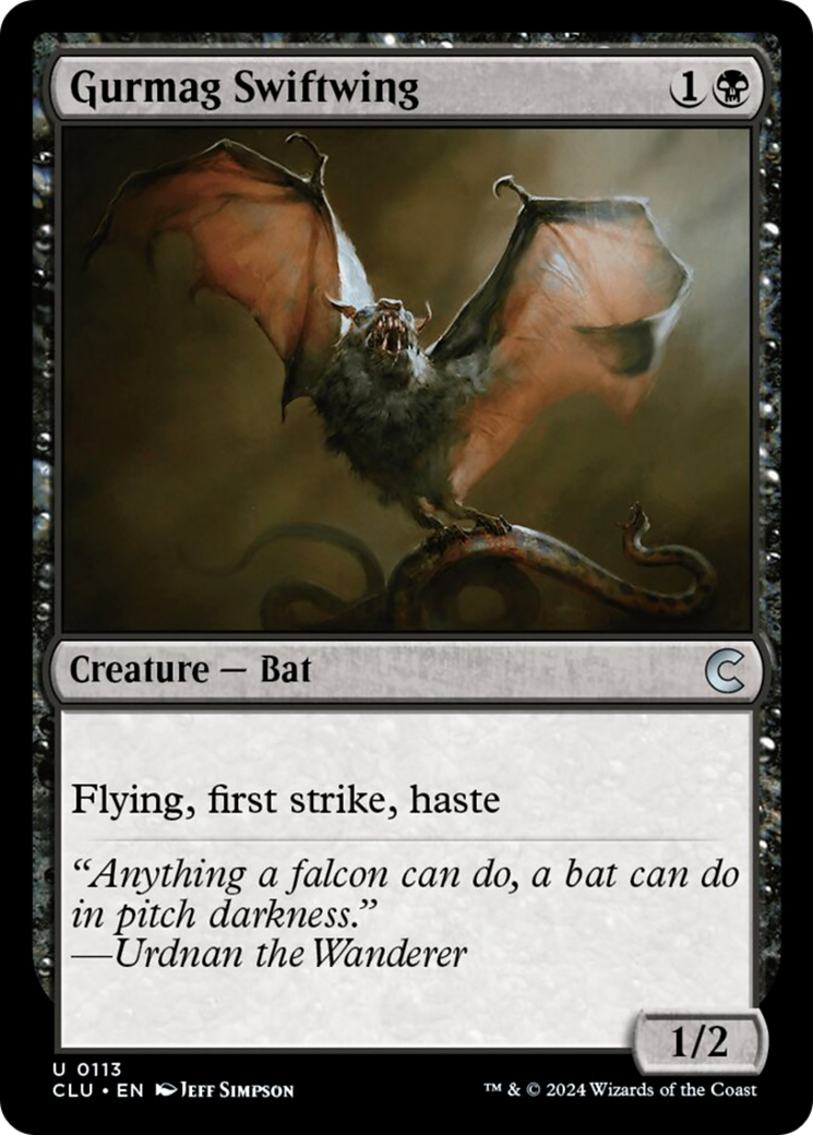 Gurmag Swiftwing [Ravnica: Clue Edition] | Gear Gaming Fayetteville
