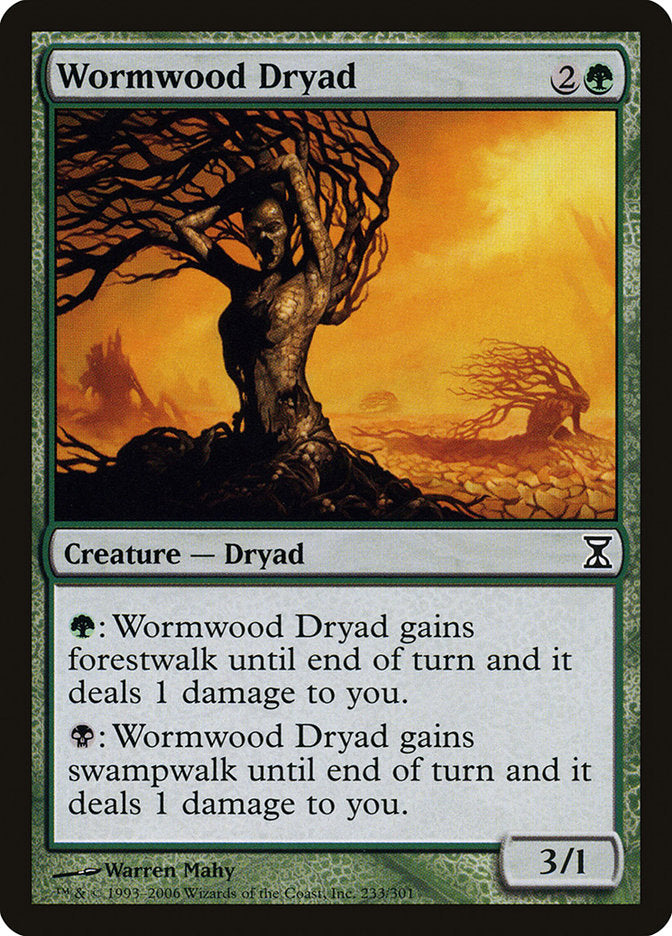 Wormwood Dryad [Time Spiral] | Gear Gaming Fayetteville