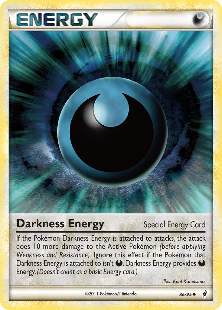 Darkness Energy (86/95) [HeartGold & SoulSilver: Call of Legends] | Gear Gaming Fayetteville