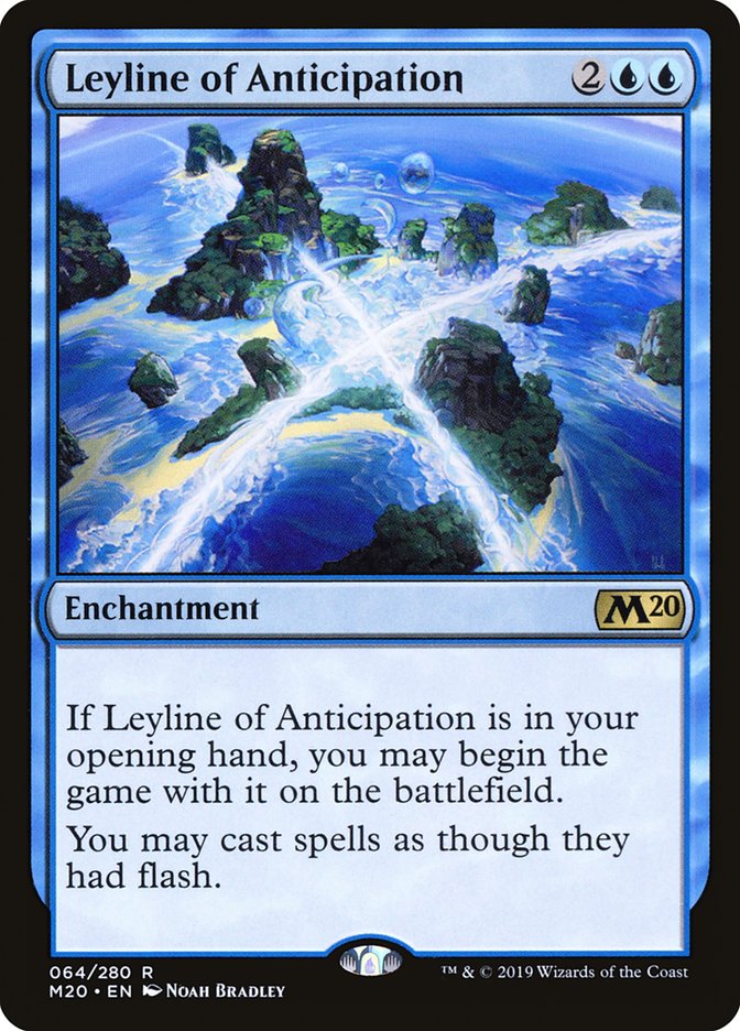 Leyline of Anticipation [Core Set 2020] | Gear Gaming Fayetteville