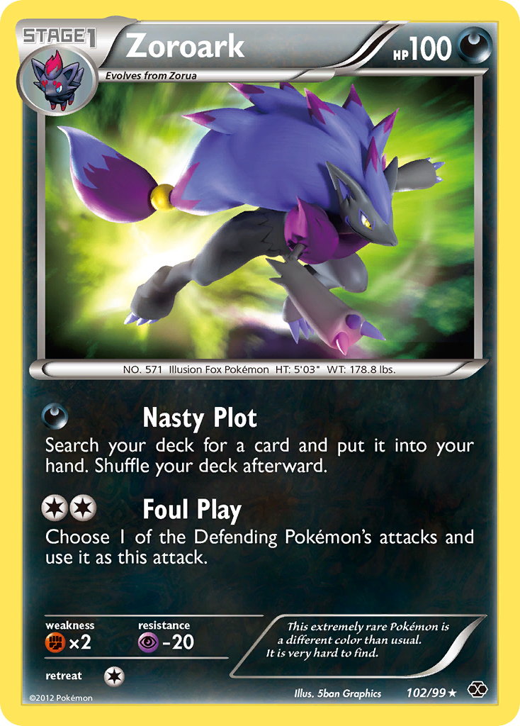 Zoroark (102/99) [Black & White: Next Destinies] | Gear Gaming Fayetteville