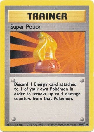 Super Potion (90/102) [Base Set Unlimited] | Gear Gaming Fayetteville