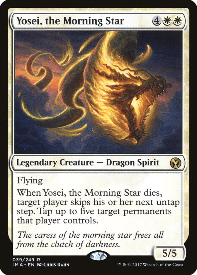 Yosei, the Morning Star [Iconic Masters] | Gear Gaming Fayetteville