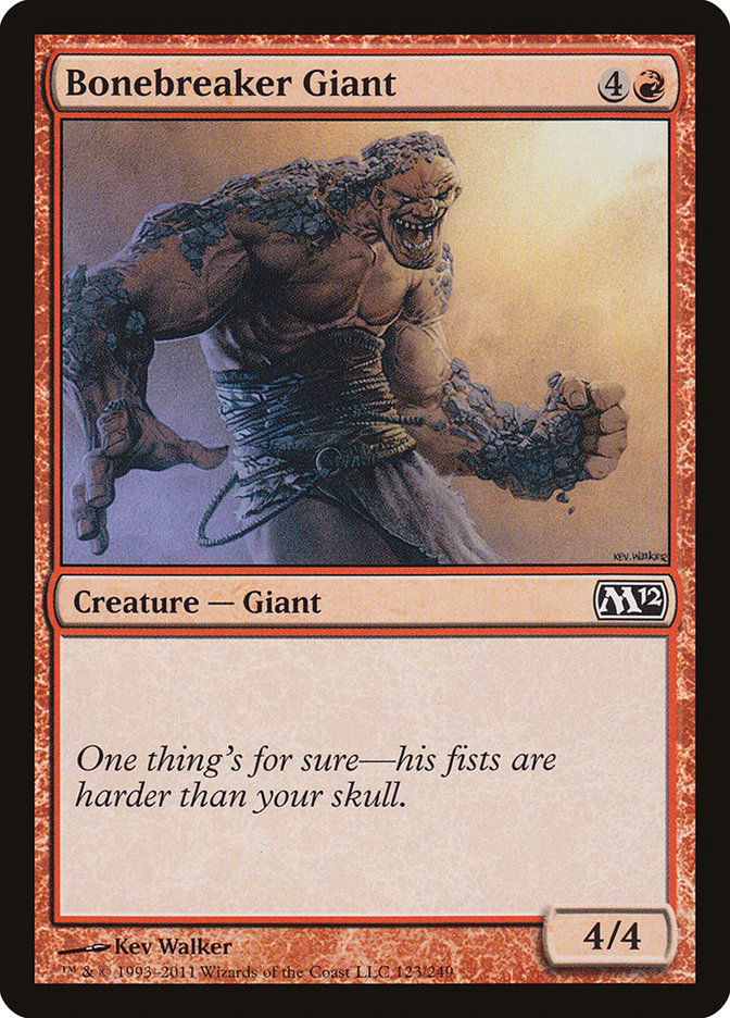 Bonebreaker Giant [Magic 2012] | Gear Gaming Fayetteville