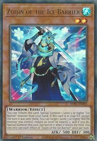 Zuijin of the Ice Barrier [SDFC-EN005] Ultra Rare | Gear Gaming Fayetteville