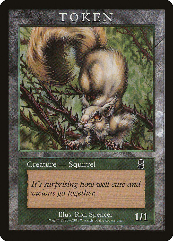 Squirrel Token [Magic Player Rewards 2002] | Gear Gaming Fayetteville