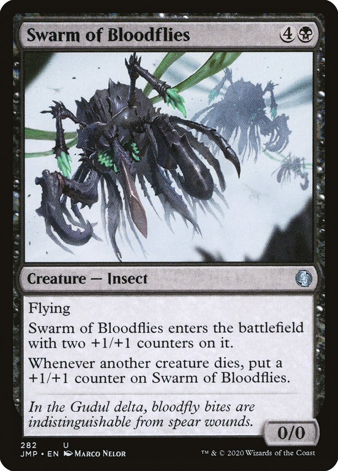 Swarm of Bloodflies [Jumpstart] | Gear Gaming Fayetteville